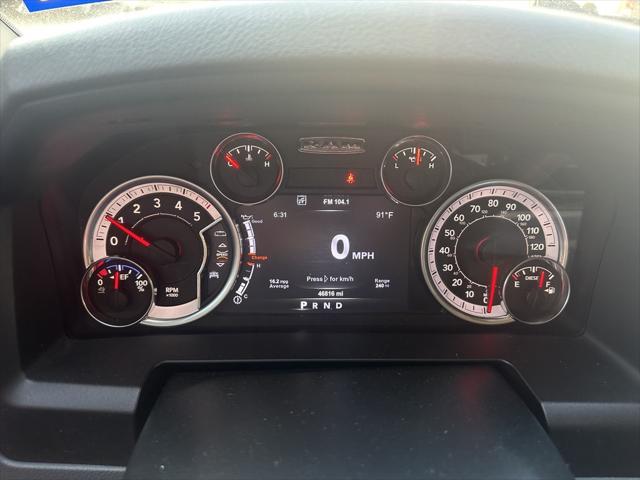 2017 RAM 1500 Lone Star Silver Crew Cab 4x4 57 Box