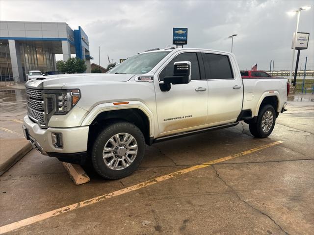 2022 GMC Sierra 2500HD 4WD Crew Cab Standard Bed Denali