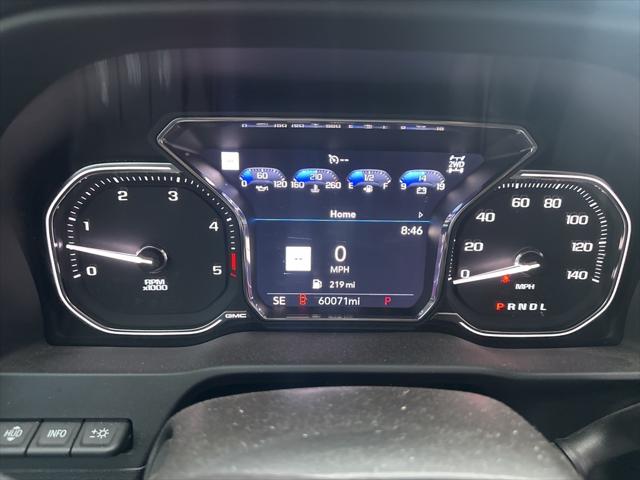 2022 GMC Sierra 2500HD 4WD Crew Cab Standard Bed Denali