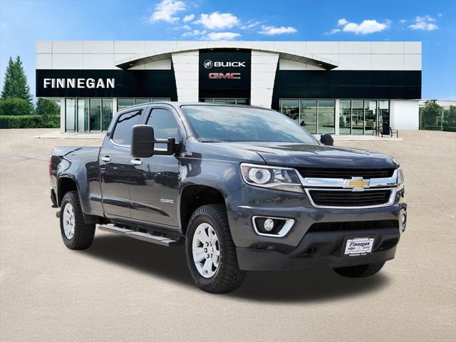 2017 Chevrolet Colorado LT