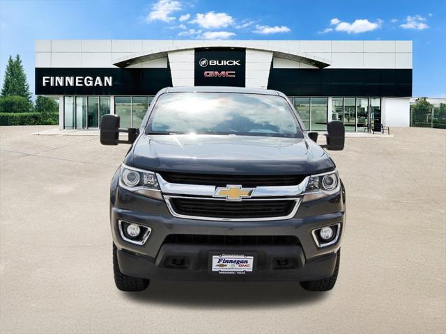 2017 Chevrolet Colorado LT