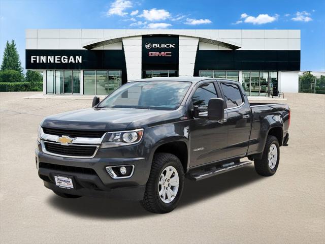 2017 Chevrolet Colorado LT