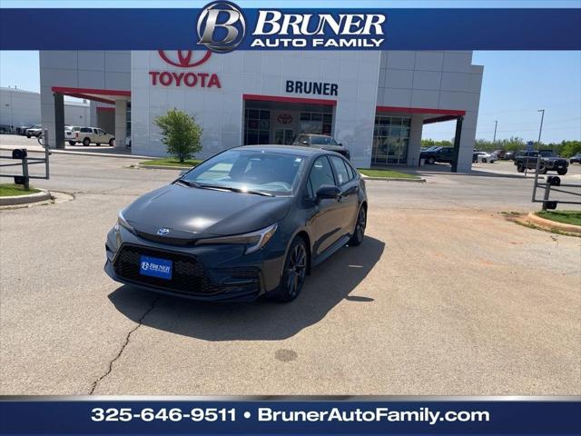 2025 Toyota Corolla SE 2025 Toyota Corolla SE