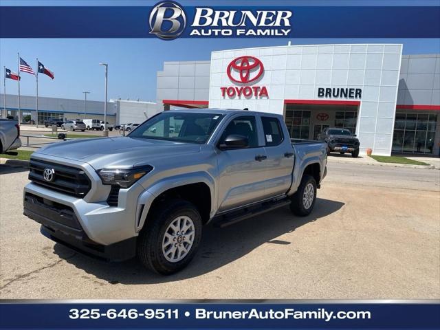 2025 Toyota Tacoma SR 4WD