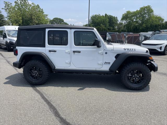 2025 Jeep Wrangler 4xe Willys 4xe