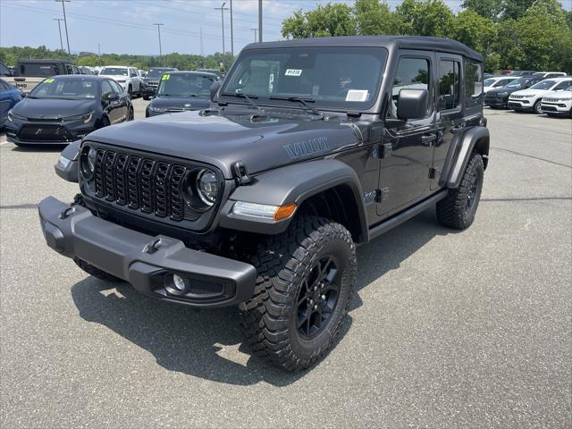 2025 Jeep Wrangler 4xe WRANGLER 4-DOOR WILLYS 4xe