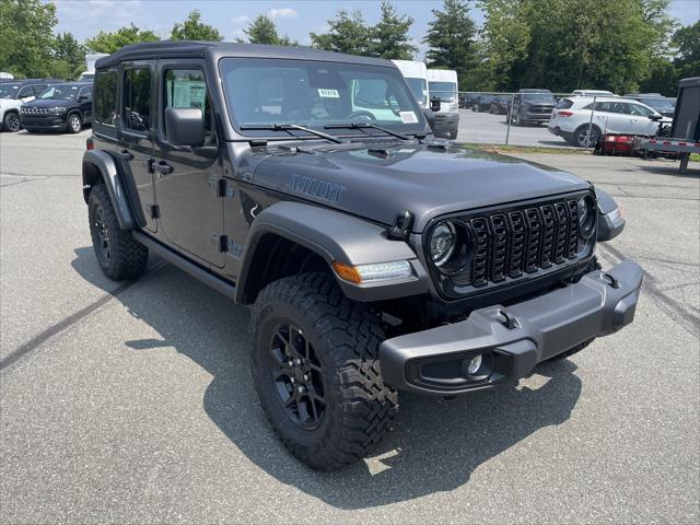 2025 Jeep Wrangler 4xe WRANGLER 4-DOOR WILLYS 4xe