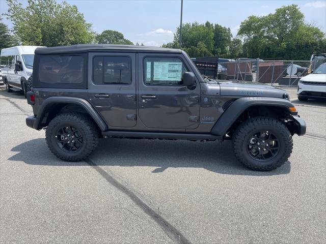 2025 Jeep Wrangler 4xe WRANGLER 4-DOOR WILLYS 4xe