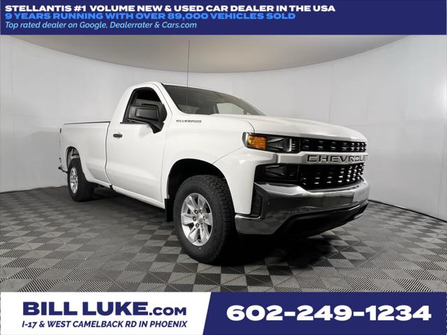 2020 Chevrolet Silverado 1500 2WD Regular Cab Long Bed WT