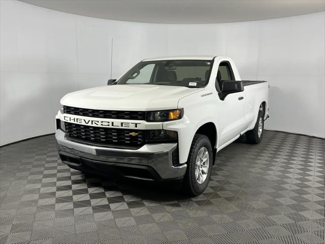 2020 Chevrolet Silverado 1500 2WD Regular Cab Long Bed WT