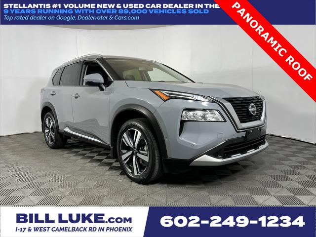 2023 Nissan Rogue Platinum FWD