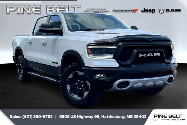 2020 RAM 1500 Rebel Crew Cab 4x4 57 Box