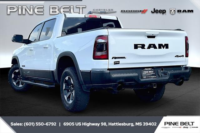 2020 RAM 1500 Rebel Crew Cab 4x4 57 Box