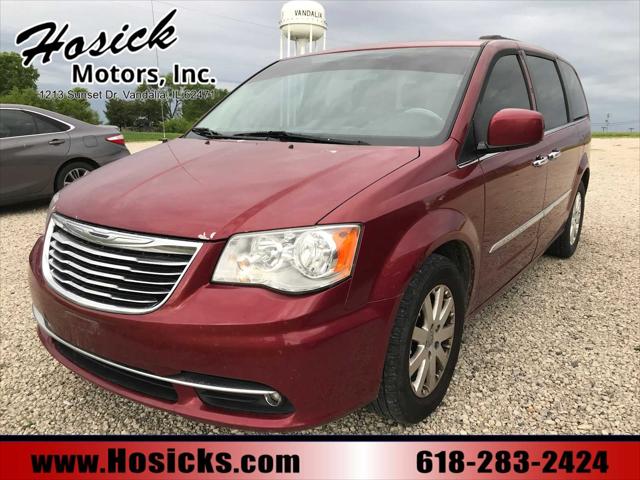 2016 Chrysler Town and Country Touring