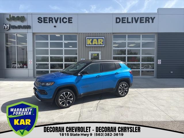 2022 Jeep Compass Limited 4x4