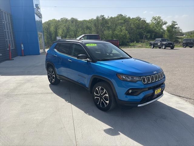 2022 Jeep Compass Limited 4x4