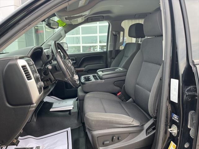 2017 GMC Sierra 1500 SLE