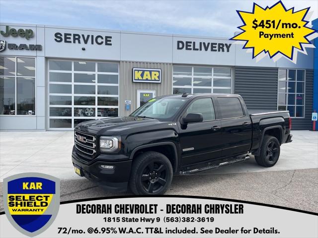 2017 GMC Sierra 1500 SLE