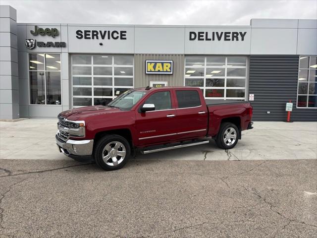 2018 Chevrolet Silverado 1500 1LZ