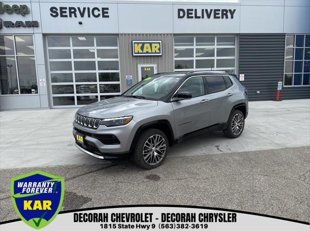 2022 Jeep Compass Limited 4x4