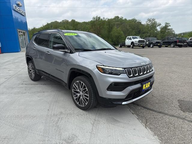 2022 Jeep Compass Limited 4x4