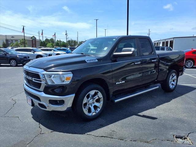 2019 RAM 1500 Big Horn/Lone Star Quad Cab 4x2 64 Box