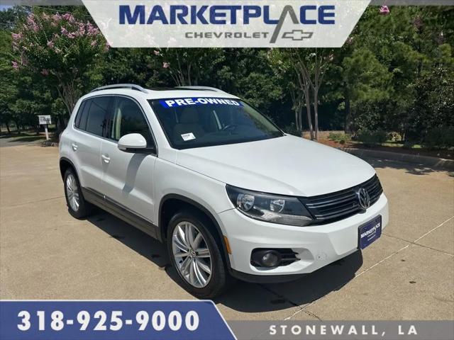 2015 Volkswagen Tiguan SEL for sale in Stonewall, LA