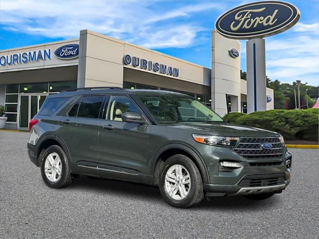 2022 Ford Explorer XLT 2022 Ford Explorer XLT