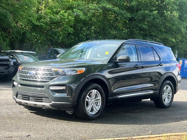 2022 Ford Explorer XLT 2022 Ford Explorer XLT