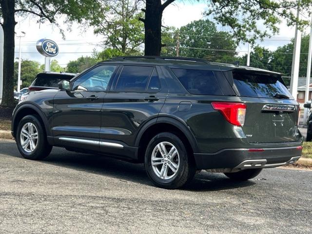 2022 Ford Explorer XLT 2022 Ford Explorer XLT