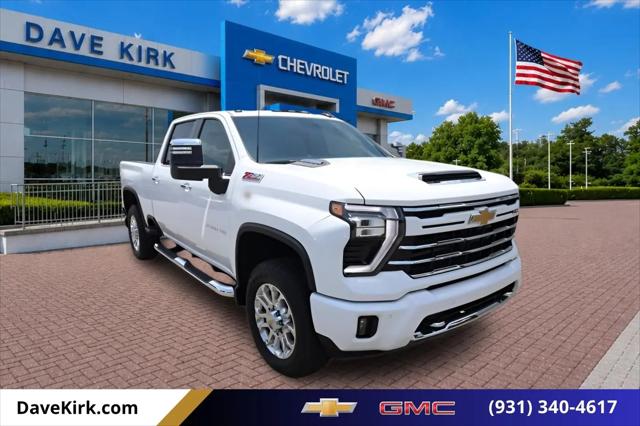 2025 Chevrolet Silverado 2500HD 4WD Crew Cab Standard Bed LT for sale in Crossville, TN