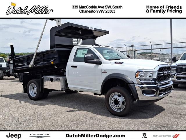 2024 RAM Ram 5500 Chassis Cab RAM 5500 TRADESMAN CHASSIS REGULAR CAB 4X4 60 CA