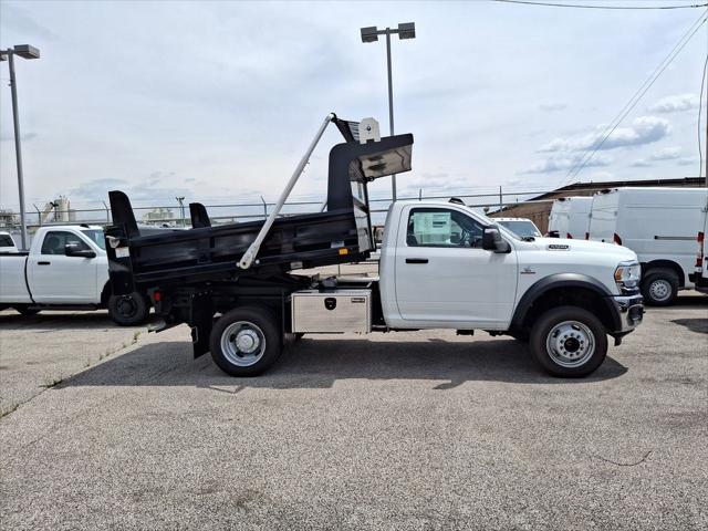 2024 RAM Ram 5500 Chassis Cab RAM 5500 TRADESMAN CHASSIS REGULAR CAB 4X4 60 CA
