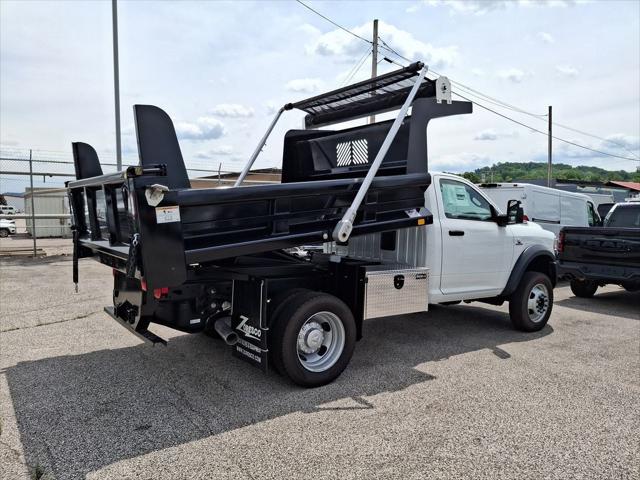 2024 RAM Ram 5500 Chassis Cab RAM 5500 TRADESMAN CHASSIS REGULAR CAB 4X4 60 CA