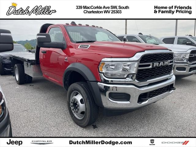 2024 RAM Ram 5500 Chassis Cab RAM 5500 TRADESMAN CHASSIS REGULAR CAB 4X4 84 CA