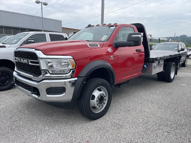 2024 RAM Ram 5500 Chassis Cab RAM 5500 TRADESMAN CHASSIS REGULAR CAB 4X4 84 CA