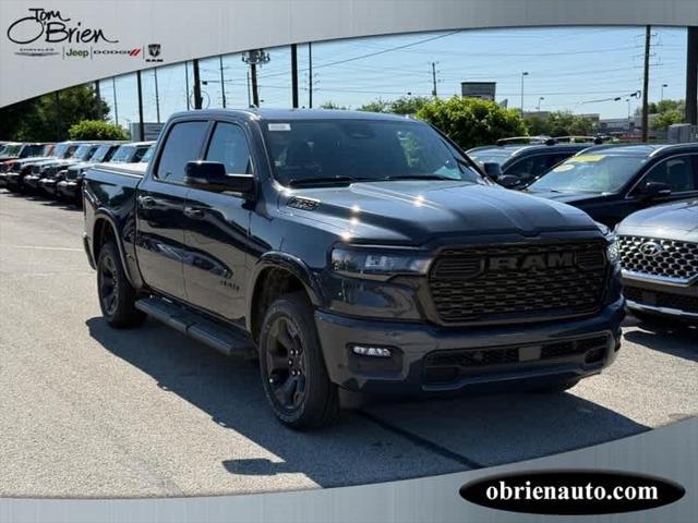 2025 RAM 1500 Big Horn Crew Cab 4x4 57 Box