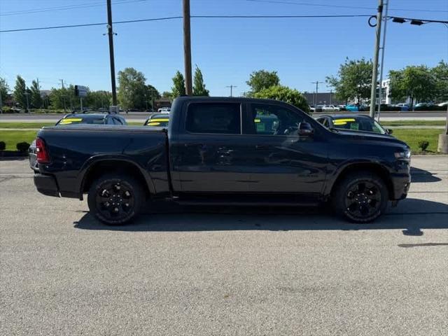 2025 RAM 1500 Big Horn Crew Cab 4x4 57 Box