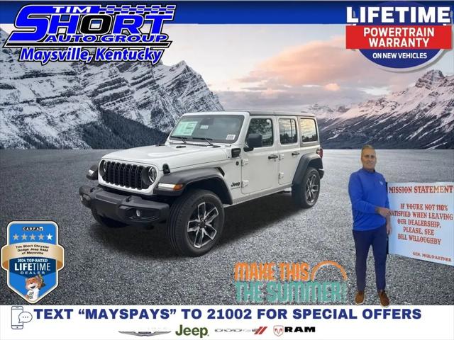 2025 Jeep Wrangler 4xe Sport S 4xe for sale in Maysville, KY