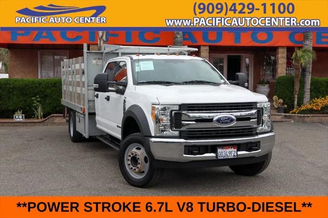2017 Ford F-550 XLT for sale in Fontana, CA