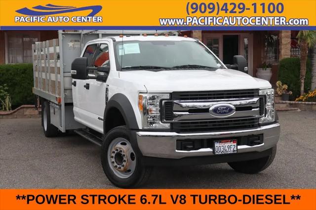 2017 Ford F-550 XLT