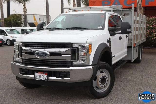 2017 Ford F-550 XLT
