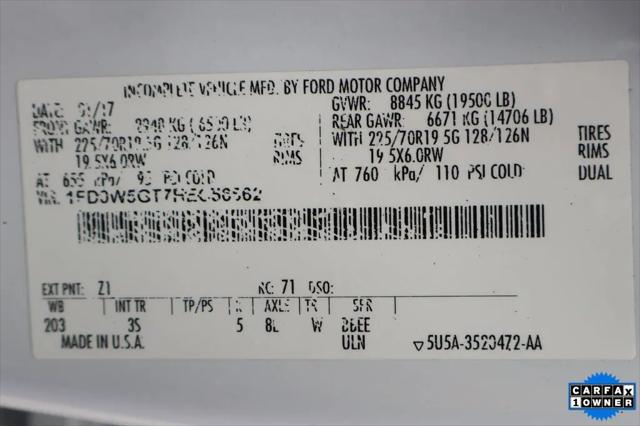 2017 Ford F-550 XLT