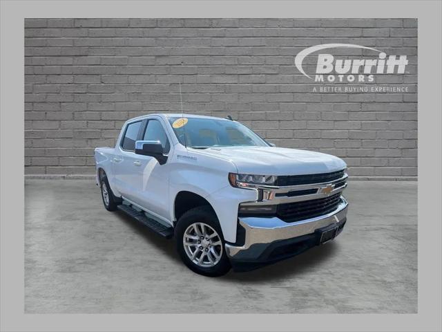 2021 Chevrolet Silverado 1500 4WD Crew Cab Short Bed LT for sale in Oswego, NY