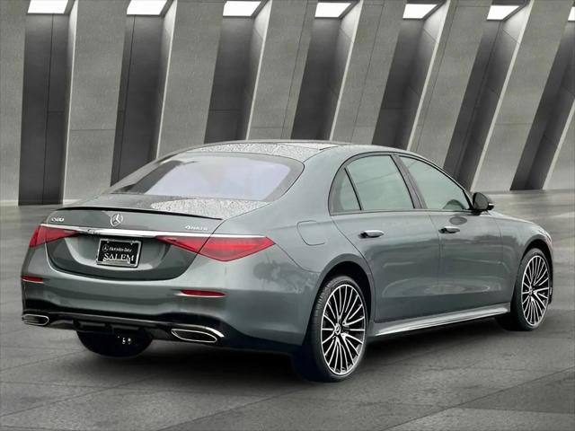 2024 Mercedes-Benz S 580 4MATIC