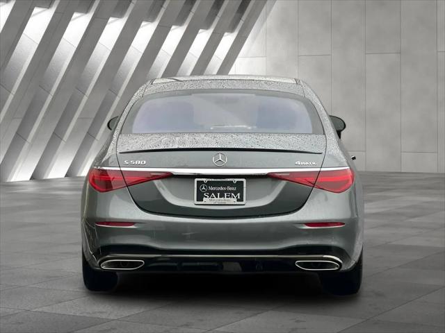 2024 Mercedes-Benz S 580 4MATIC