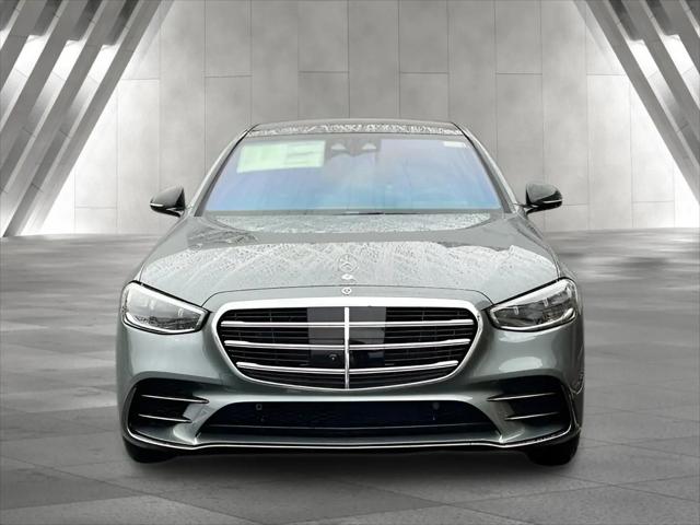 2024 Mercedes-Benz S 580 4MATIC