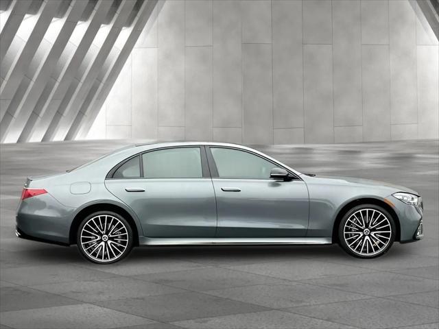 2024 Mercedes-Benz S 580 4MATIC