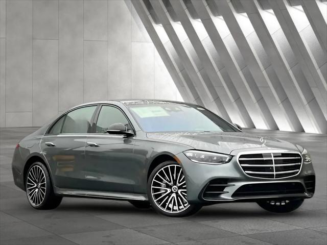 2024 Mercedes-Benz S 580 4MATIC