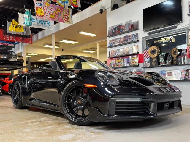 2021 Porsche 911 Turbo S Cabriolet for sale in Staten Island, NY